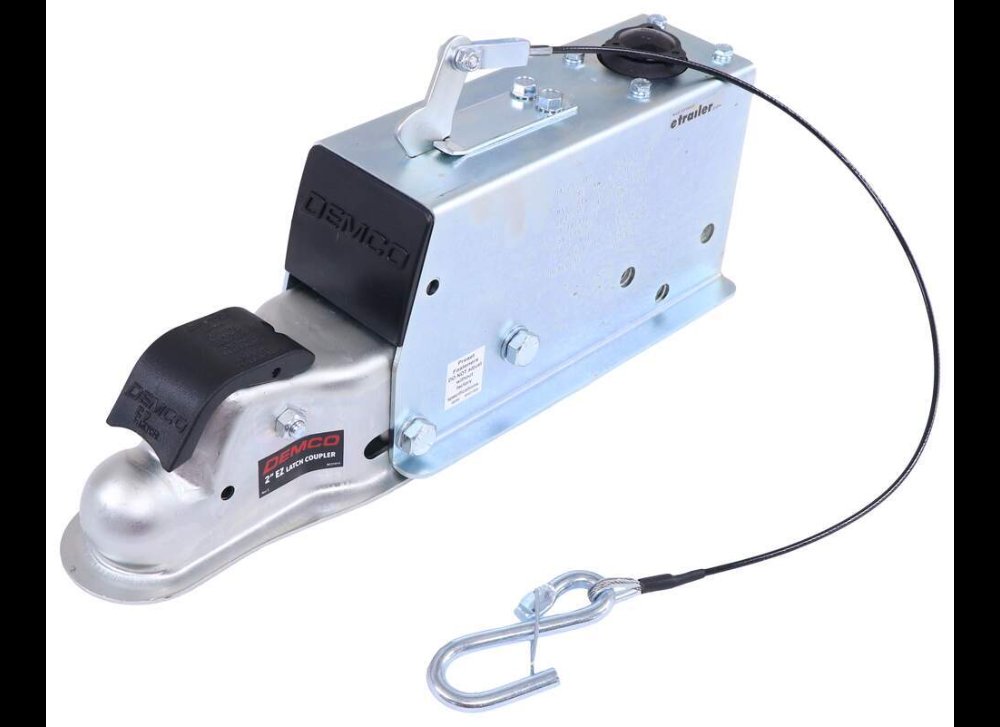 DEMCO DA70 HYDRAULIC BRAKE ACTUATOR, ZINC COATED, 2" BALL, FOR DRUM BRAKE ASSEMBLIES, 7K CAPACITY
