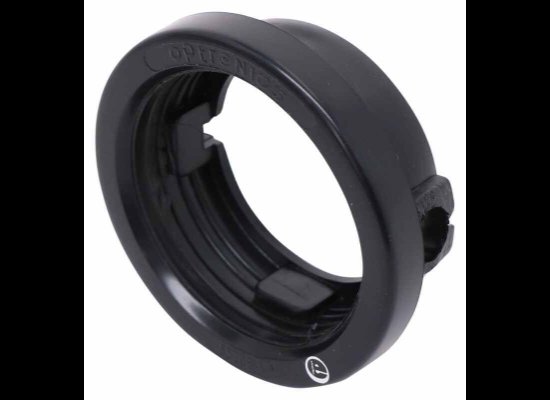 PCV GROMMET FOR 2.5" ROUND CLEARANCE AND SIDE MARKER LIGHTS - FLUSH MOUNT, BLACK