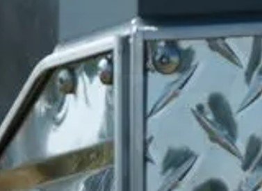 J-RAIL , J-CHANNEL ALUMINUM CHANNEL TRIM FOR INTERIOR / EXTERIOR TRAILERS, ROUND - SOLD PER FT
