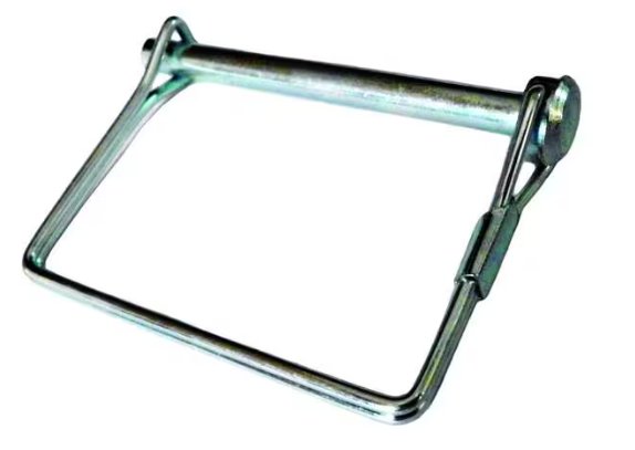 ALUMA ALUMINUM LEG INSET / STABILIZER LEG FOR 78 SERIES - RETAINER PIN ONLY