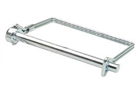ALUMA SQUARE SNAPPER PIN, RETAINER PIN, 1/4" X 2-3/4" - FOR STABILIZER LEGS AND SIDE KITS