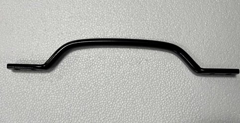 12 "GRAB HANDLE - BLACK, BLACKOUT, ALUMINUM