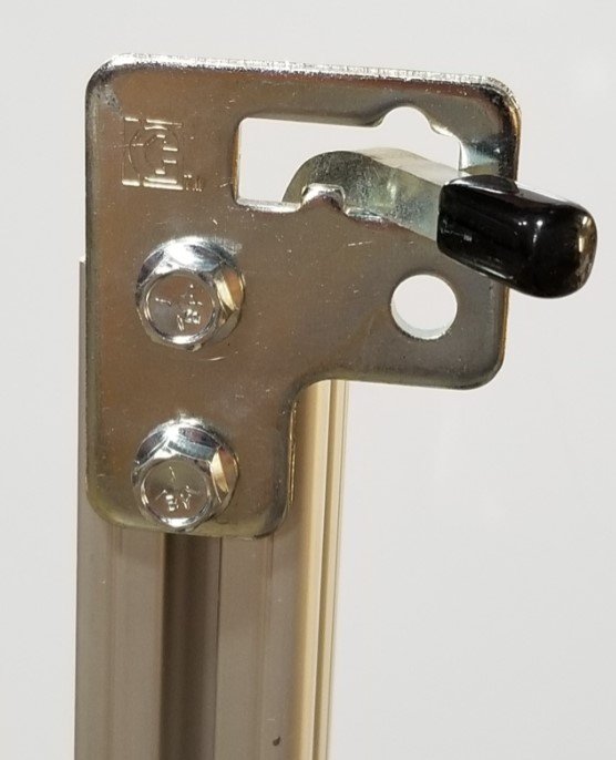 GRIDIRON TRIMMER BRACKET LOCK SET - STRING TRIMMERS , WEED WHIP