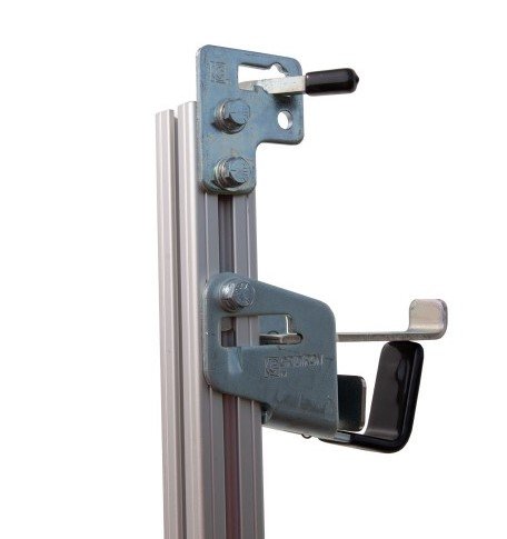 GRIDIRON TRIMMER BRACKET LOCK SET - STRING TRIMMERS , WEED WHIP