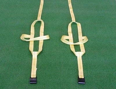 Master Tow Dolly Straps - Non Adjustable