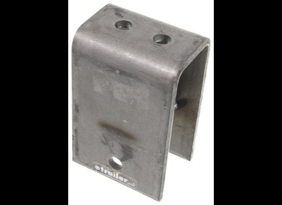REAR SPRING HANGER FOR 2" WIDE SLIPPER SPRINGS - 5-1/16"T X 9/16" HANGER BOLT SIZE, 3.5K - 9K
