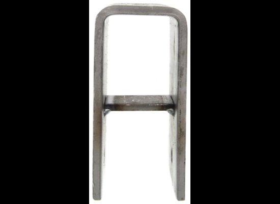 REAR SPRING HANGER FOR 2" WIDE SLIPPER SPRINGS - 5-1/16"T X 9/16" HANGER BOLT SIZE, 3.5K - 9K