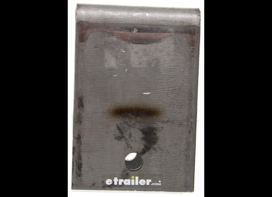 REAR SPRING HANGER FOR 2" WIDE SLIPPER SPRINGS - 5-1/16"T X 9/16" HANGER BOLT SIZE, 3.5K - 9K