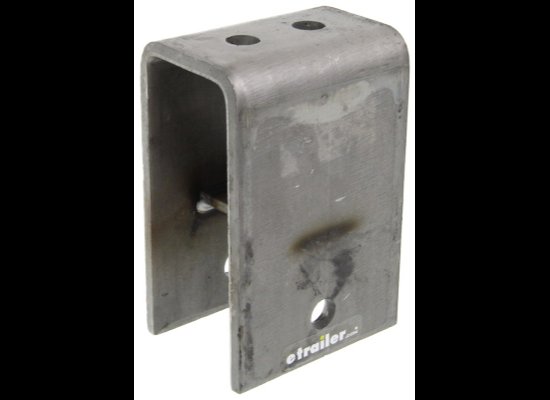 REAR SPRING HANGER FOR 2" WIDE SLIPPER SPRINGS - 5-1/16"T X 9/16" HANGER BOLT SIZE, 3.5K - 9K