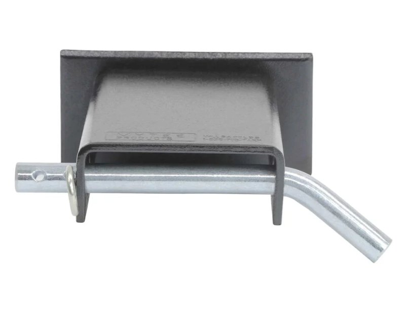 D-RING FORGED DROP IN STAKE POCKET D-RING, FOR 2"X4" STAKE POCKET, 5,400lbs WLL, 5/8" D-RING