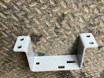 FAB, BOLT ON SPARE TIRE CARRIER FOR AL/ENCL, STEEL