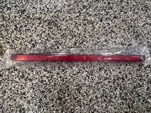 LED ID BAR LOW PROFILE RED ULTRA THIN