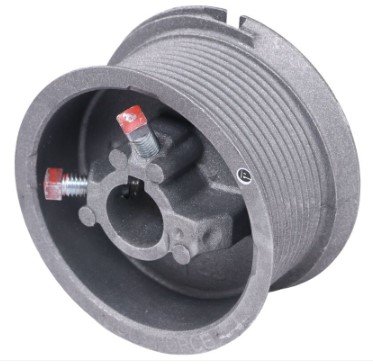 REPLACEMENT DOOR DRUM FOR M-3 DUAL RAMP SPRINGS - RIGHT SIDE , PASSENGER SIDE , CURB SIDE
