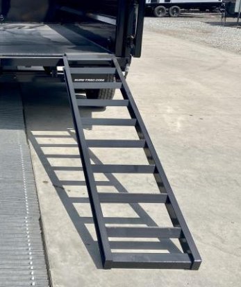 SURE-TRAC RAMP, FOR DUMP TRAILERS, 4" CHANNEL, 78" L X 18" W , 78"X18", BLACK