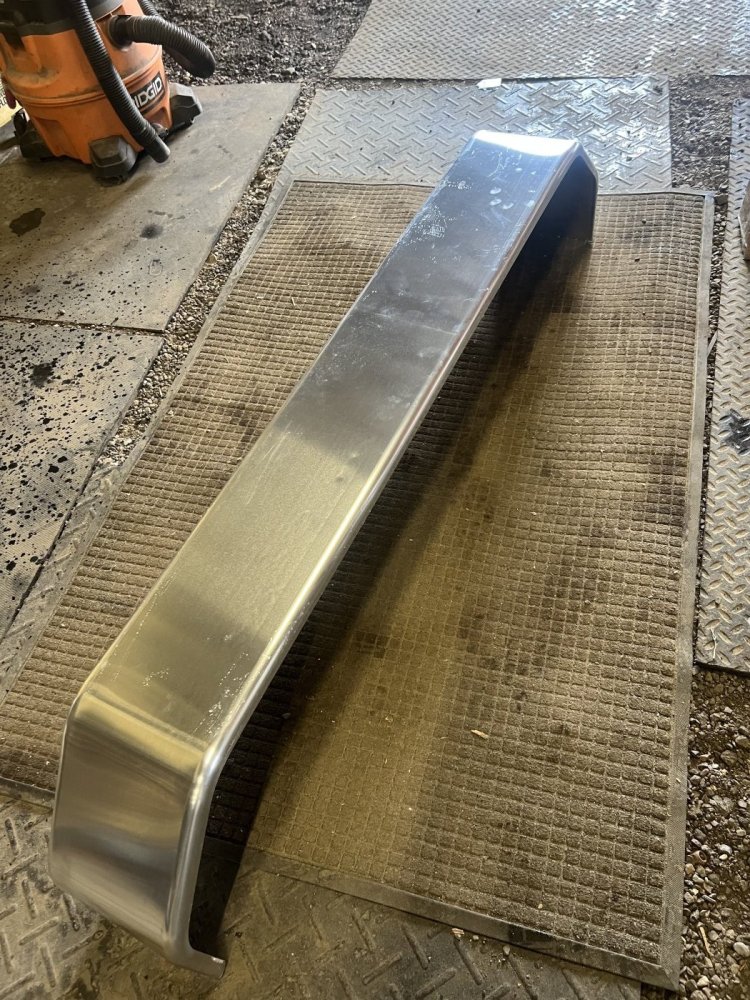 FAB, ALUMINUM FENDER TANDEM DOUBLE BRAKE, 9X15.5X70