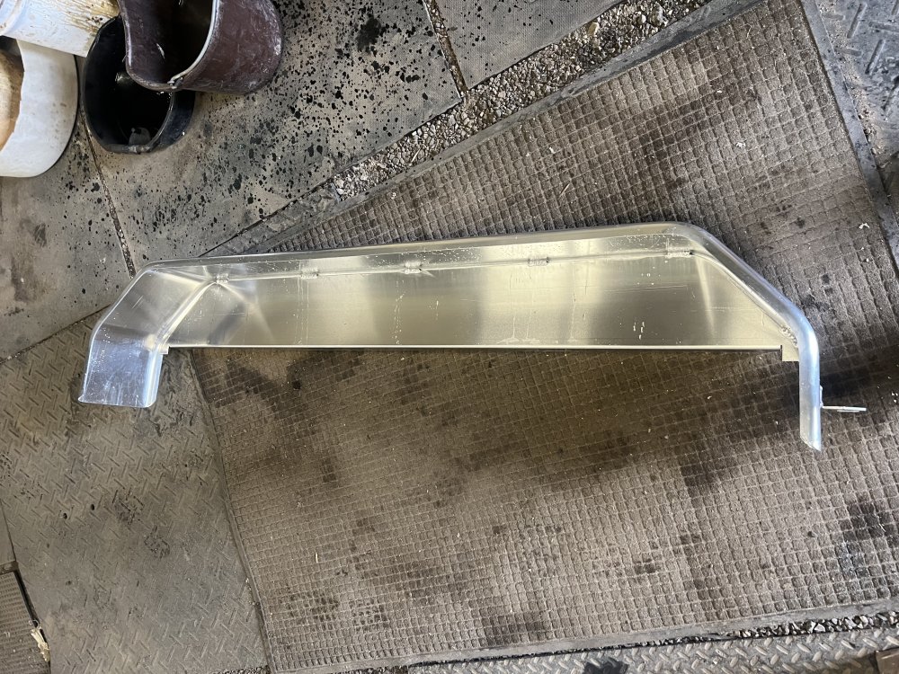 FAB, ALUMINUM FENDER TANDEM DOUBLE BRAKE, 9X15.5X70