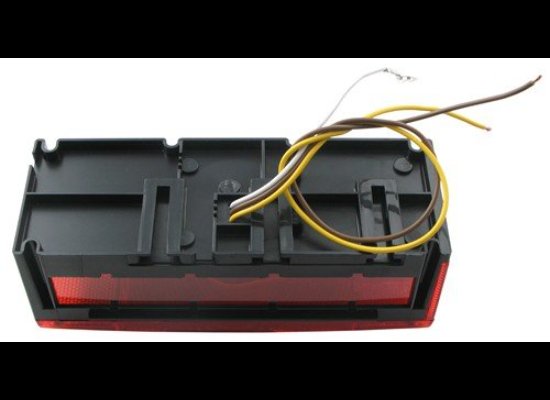 MARINE BOAT TRAILER COMBINATION TAIL LIGHT DS LS 8-1/16" X 2-7/8"