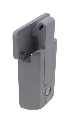 GLOBAL LINK CAM BAR / SLAM HASP LATCH, LOCKING, VISE LOCK, SILVER
