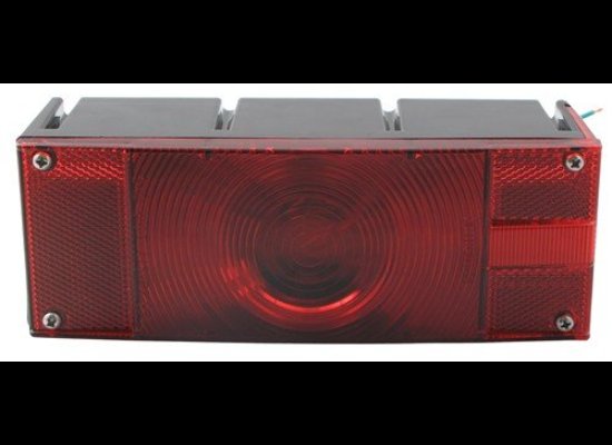 MARINE BOAT TRAILER COMBINATION TAIL LIGHT PS RS 8-1/16" X 2-7/8"