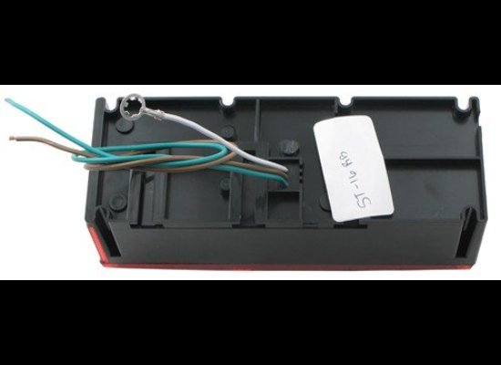 MARINE BOAT TRAILER COMBINATION TAIL LIGHT PS RS 8-1/16" X 2-7/8"
