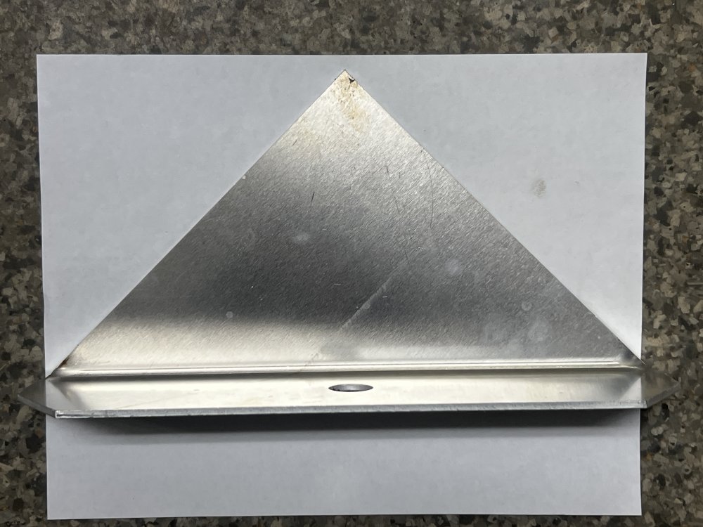 FAB, ALUMINUM 3" FENDER STEP PLATE WITH 3/4 HOLE REMOVABLE FRONT