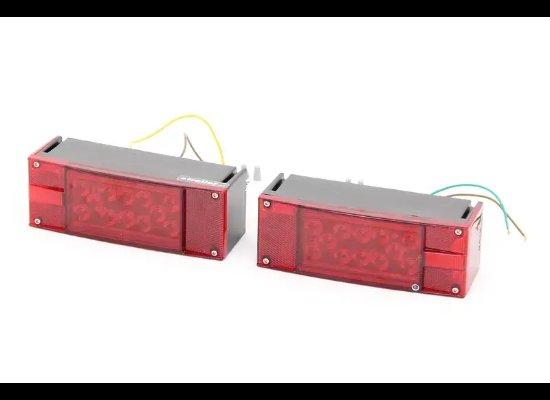 MARINE BOAT TRAILER COMBINATION TAIL LIGHT SET DS PS LH RH