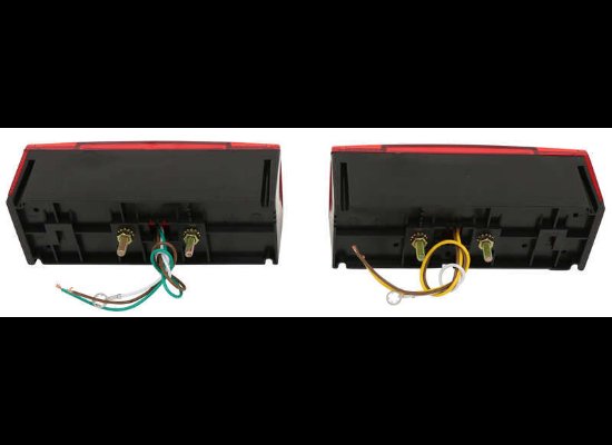MARINE BOAT TRAILER COMBINATION TAIL LIGHT SET DS PS LH RH