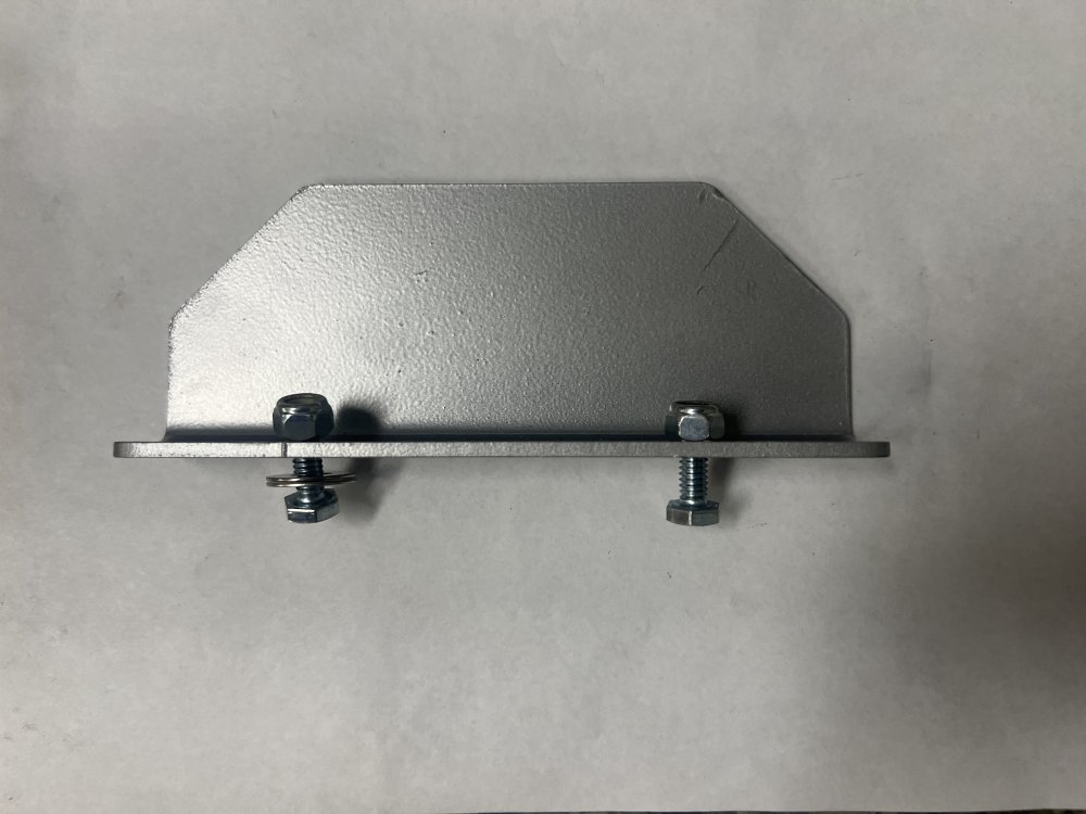 FAB, BOLT ON FENDER MOUNTING BRACKET FOR DOUBLE BRAKE