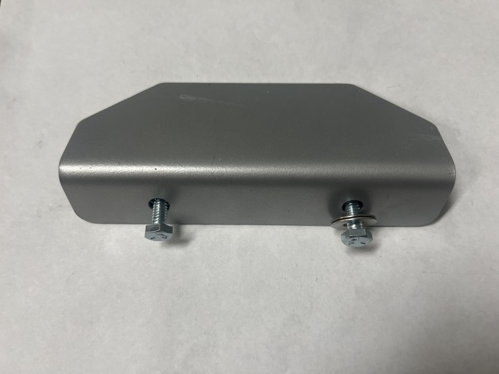 FAB, BOLT ON FENDER MOUNTING BRACKET FOR DOUBLE BRAKE