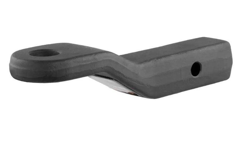CURT FORGED BALL MOUNT FOR 2" HITCH, 2" DROP, 1" RISE, 8-1/2" LONG, 1-1/4" SHANK, 17K CAPACITY