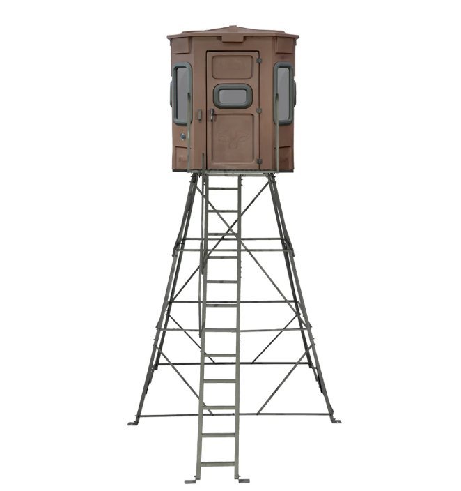 Titan Pro Blind Combo-Brown-12 ft Tower #16