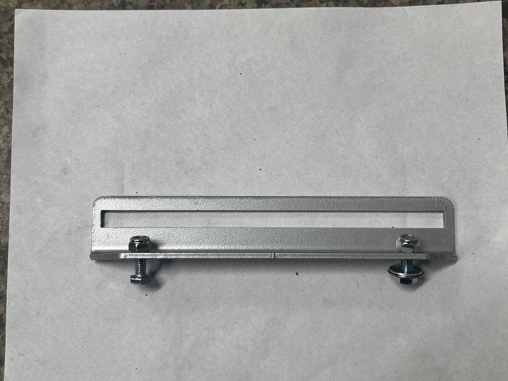 FAB, BOLT ON REMOVABLE FENDER STEP PLATE REINFORCEMENT