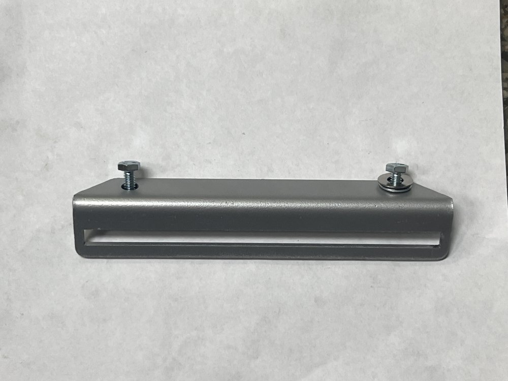 FAB, BOLT ON REMOVABLE FENDER STEP PLATE REINFORCEMENT