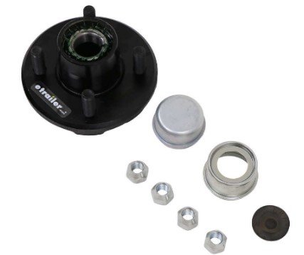 IDLER HUB ASSEMBLY - 4 ON 4 4X4 FOR 2.2K AXLES, BTR SPINDLE, 1/2" STUDS