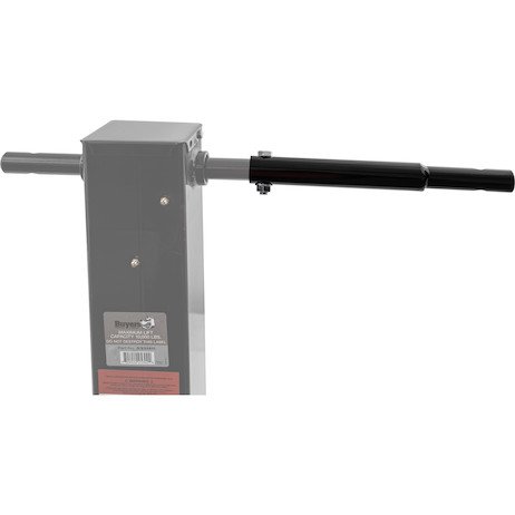 JACK HANDLE EXTENSION - FOR 1" OUTPUT SHAFT HANDLE FOR HD SQUARE JACK, 10-1/4" LENGTH, W/HARDWARE