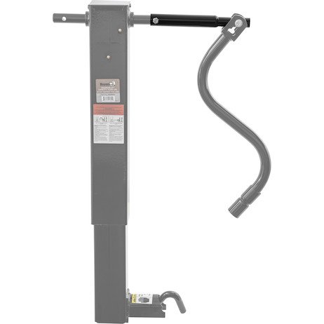 JACK HANDLE EXTENSION - FOR 1" OUTPUT SHAFT HANDLE FOR HD SQUARE JACK, 10-1/4" LENGTH, W/HARDWARE