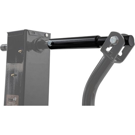 JACK HANDLE EXTENSION - FOR 1" OUTPUT SHAFT HANDLE FOR HD SQUARE JACK, 10-1/4" LENGTH, W/HARDWARE