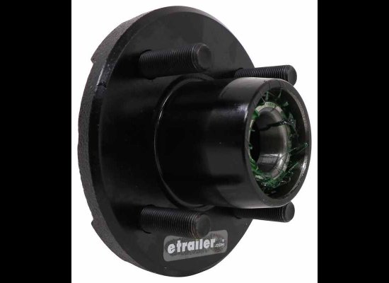 IDLER HUB ASSEMBLY - 4 ON 4 4X4 FOR 2K AXLES, BT8 SPINDLE, 1/2" STUDS