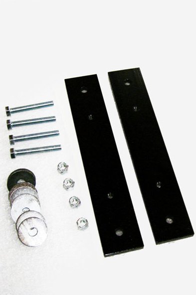 CONDOR ADDITIONAL TRAILER ONLY MOTORCYCLE CHOCK ADAPTER KIT, MOUNT KIT