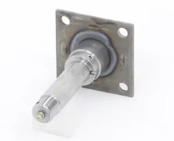 BTR E-Z LUBE SPINDLE W/ BRAKE FLANGE FOR 2,500-LB TRAILER AXLES - 1-5/16" DIAMETER