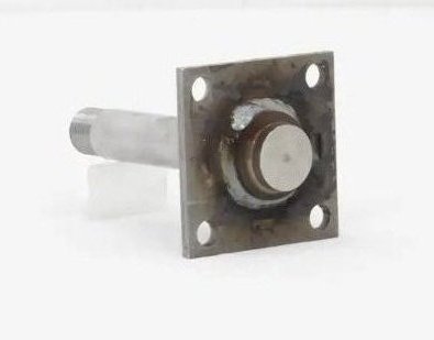 BTR E-Z LUBE SPINDLE W/ BRAKE FLANGE FOR 2,500-LB TRAILER AXLES - 1-5/16" DIAMETER