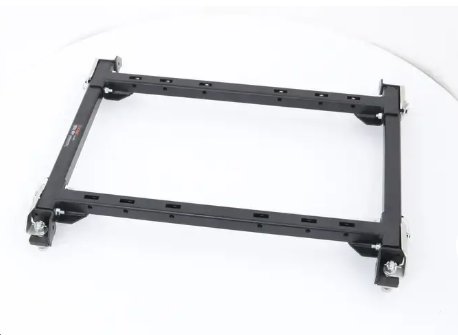 Adapter Rails for Curt 5th Wheel Hitch - Dodge Ram Towing Prep Package
