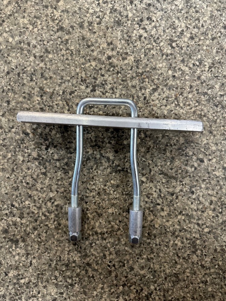 77 SERIES SPARE TIRE MOUNT - TIRE CARRIER SLOTTED SERIES - NEW STYLE