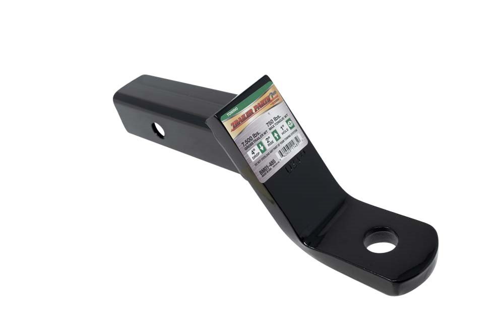 BALL MOUNT, 4" DROP, 2" RISE, 7-1/2" SHANK 7.5K