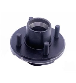 IDLER HUB - STUDS AND RACES ONLY - 4 ON 4 4X4 FOR 2K AXLES, BT8 SPINDLE, 1/2" STUDS