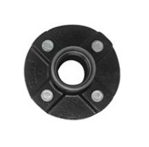 IDLER HUB - STUDS AND RACES ONLY - 4 ON 4 4X4 FOR 2K AXLES, BT8 SPINDLE, 1/2" STUDS