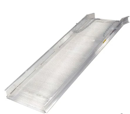 MAGLINER WALK RAMP, 96" X 20", 2800 LB CAPACITY, ALUMINUM (2 PK.)