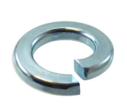 3/8" SPLIT LOCK WASHER, ZINC