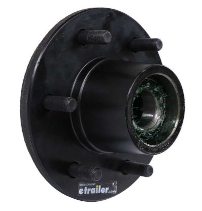 AXLETEK - IDLER HUB ASSEMBLY - COMPLETE - FOR 6K AXLES, 6 ON 5-1/2, 6X5.5 BOLT PATTERN