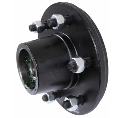 AXLETEK - IDLER HUB ASSEMBLY - COMPLETE - FOR 6K AXLES, 6 ON 5-1/2, 6X5.5 BOLT PATTERN